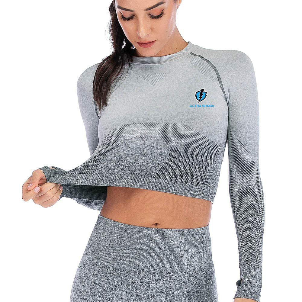 Ladies Gym Crop Top