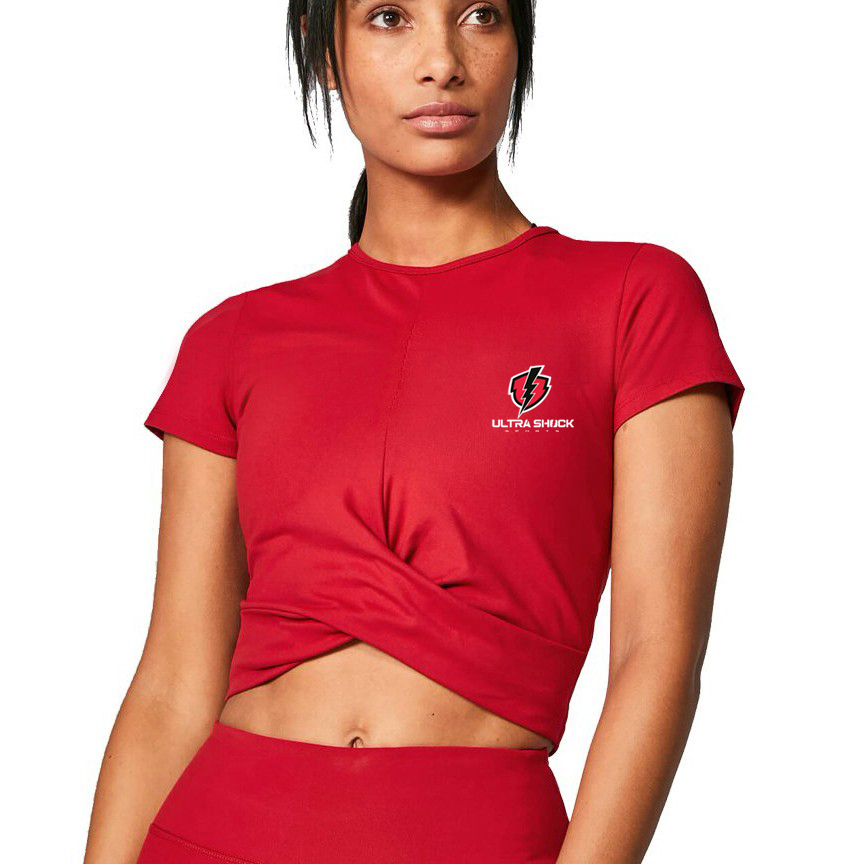 Ladies Gym Crop Top