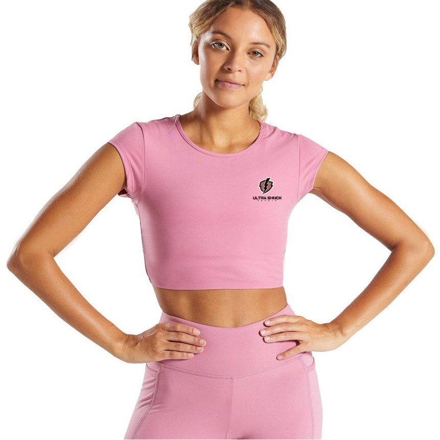 Ladies Gym Crop Top