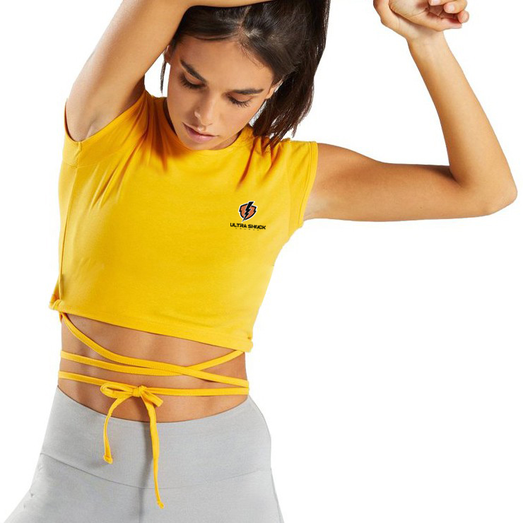 Ladies Gym Crop Top
