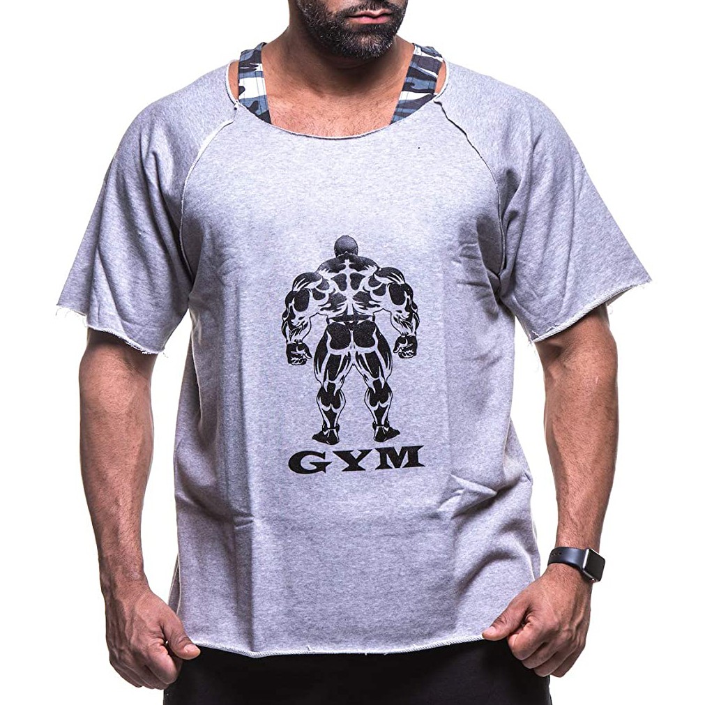 Men Gym Rag Top