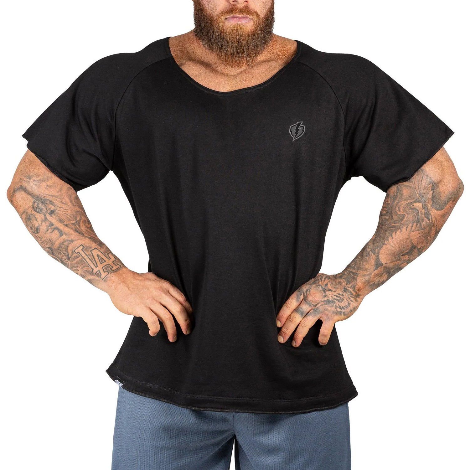 Men Gym Rag Top