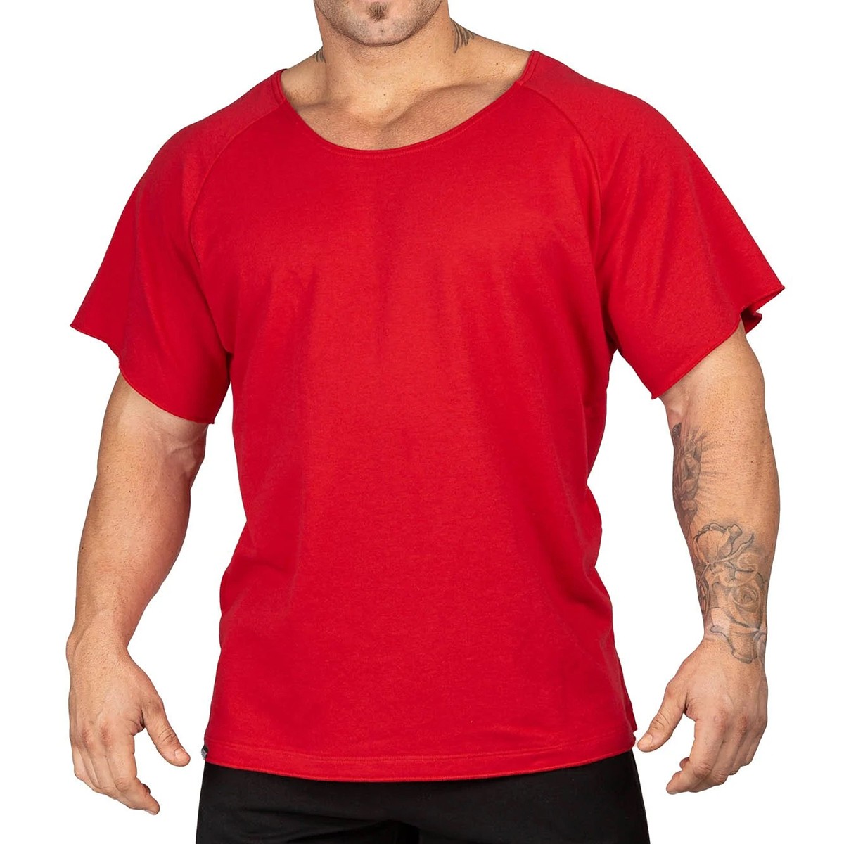 Men Gym Rag Top
