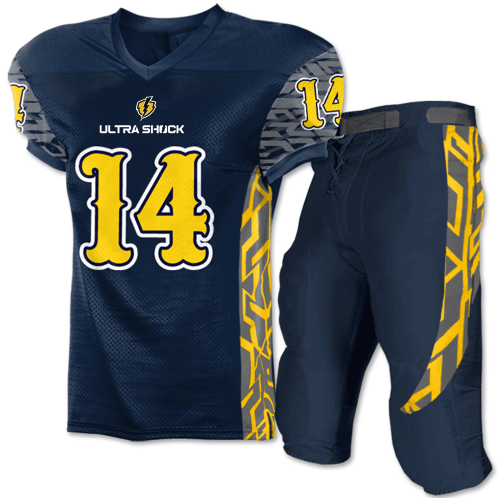 American Football Uniform